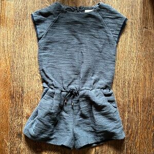 ZARA jumper romper 6/7